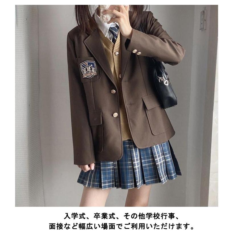 女子高生 制服セット 6点セット 女の子 入学式 卒業式 スーツセット