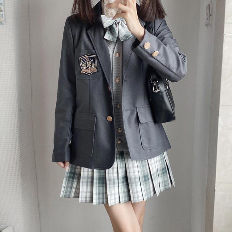 女子高生 制服セット 6点セット 女の子 入学式 卒業式 スーツセット