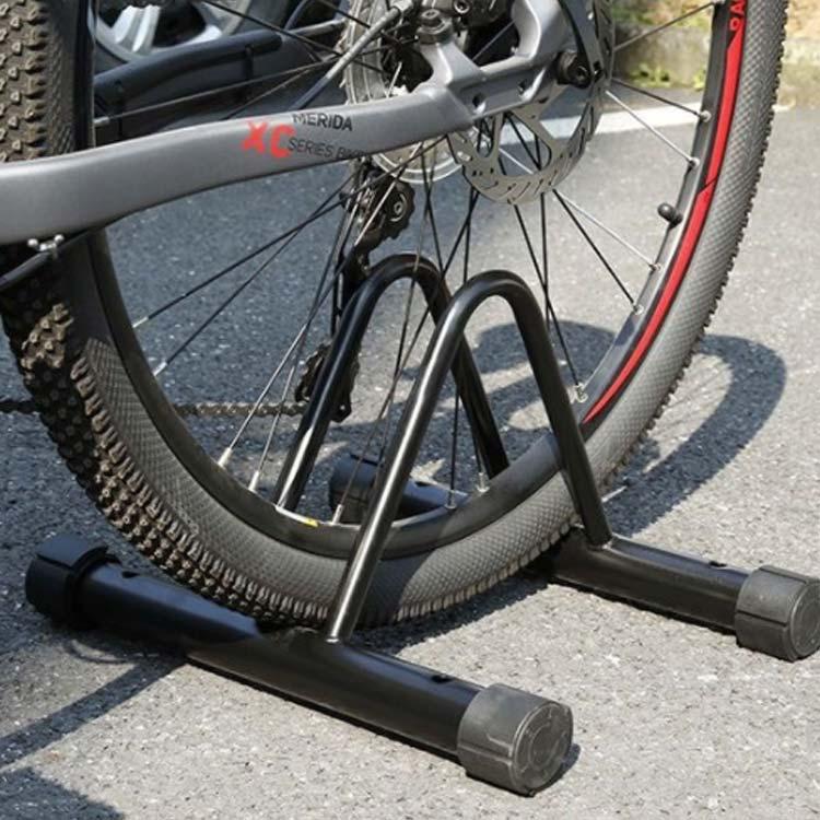 2個セット 自転車スタンド 1台用 盗難防止 転倒防止 強風 自転車置き場
