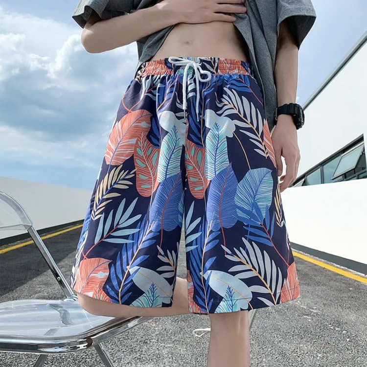 サーフパンツ レディース メンズ 水着 体型カバー 水陸両用 ハーフ