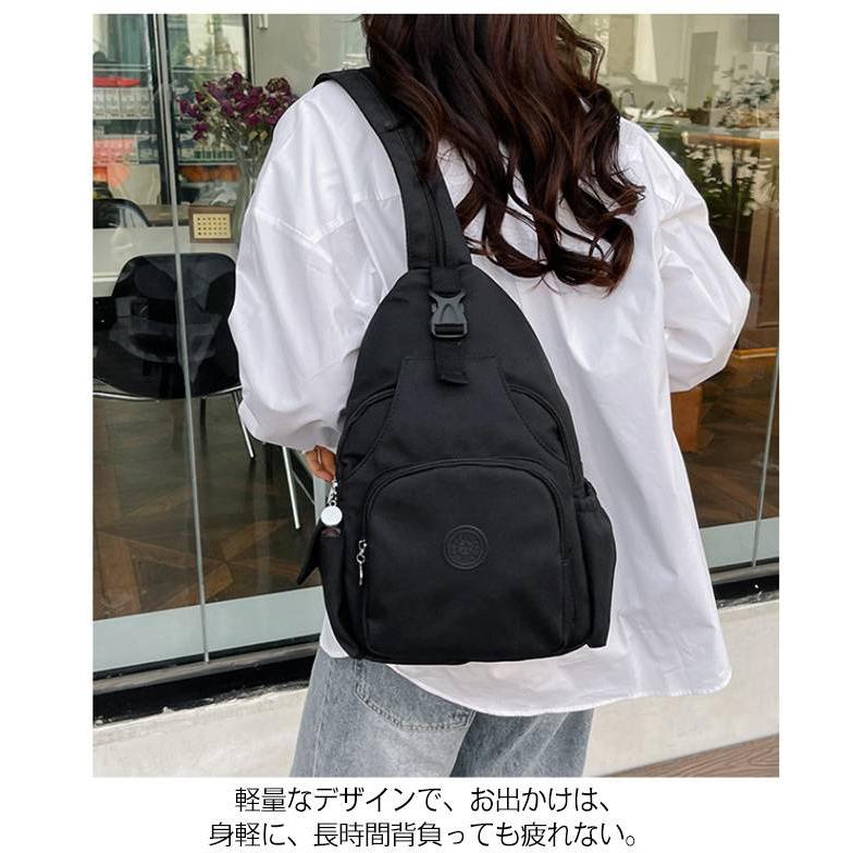 ボディバッグ レディース メンズ 3way リュック 肩掛け 斜め掛け 大 