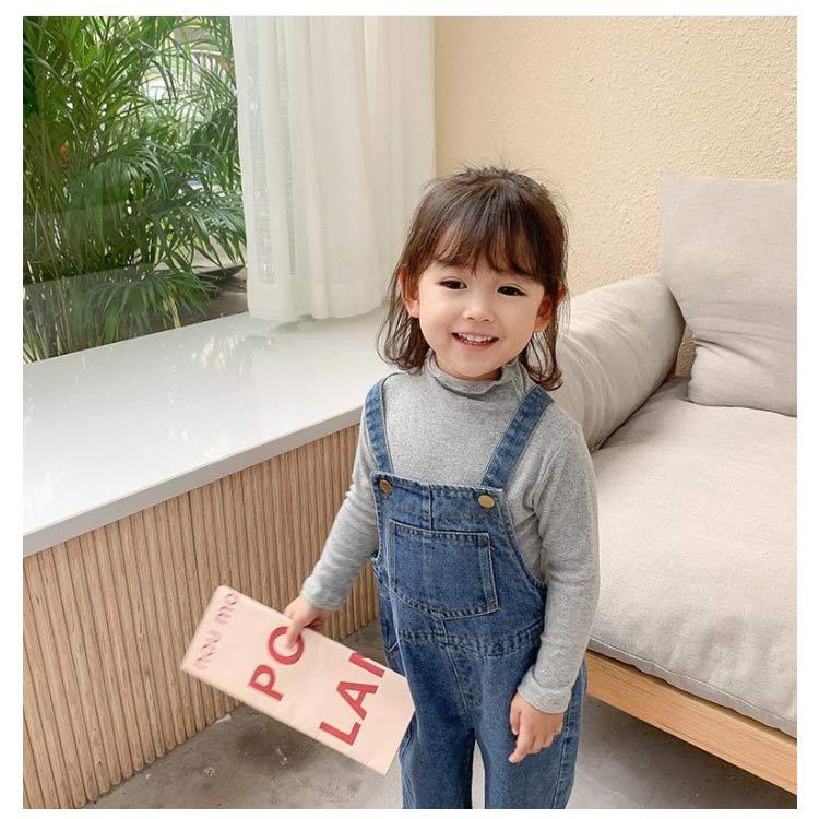 送料無料 キッズ オーバーオール デニム サロペット ベビー服 デニム