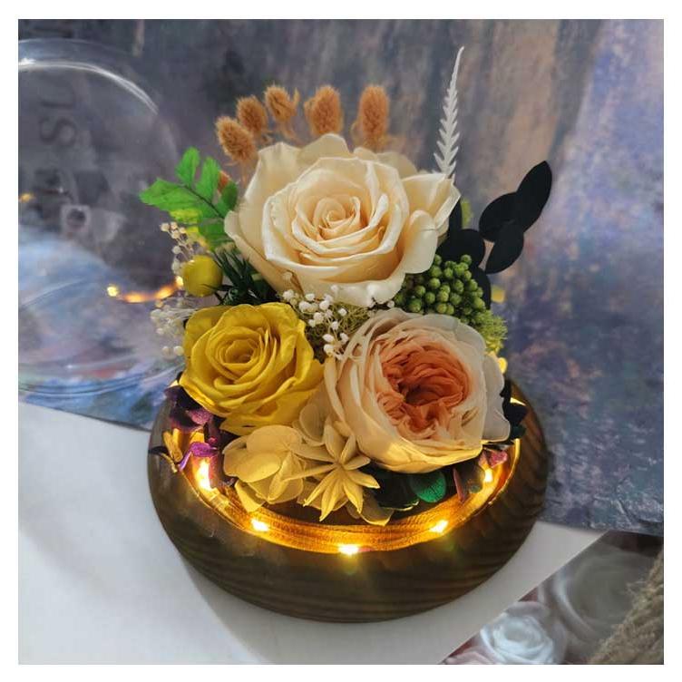 プリザーブドフラワー 花ギフト ブリザードフラワー 母の日 女性