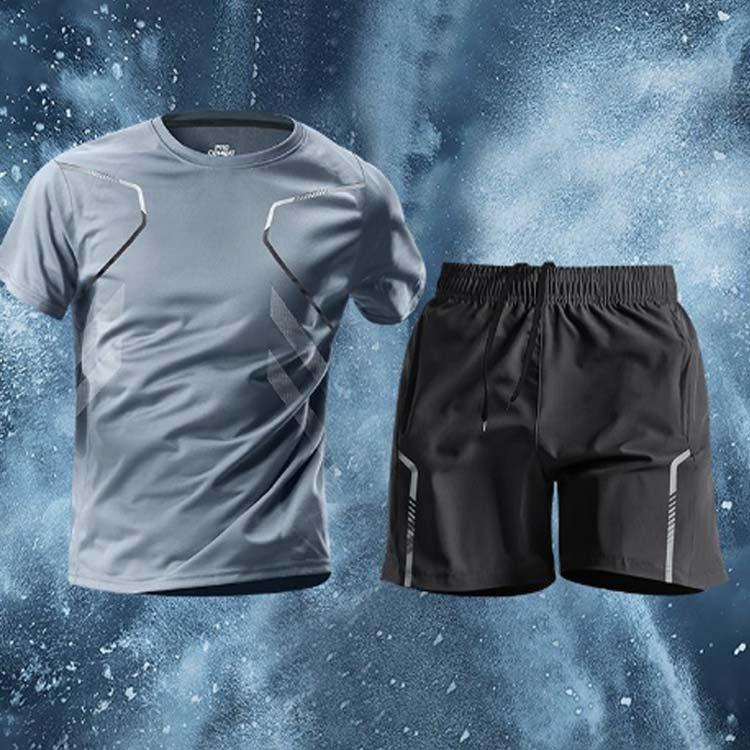 半袖Tシャツ 短パン 夏 2点セット スポーツウェア 無地 ハーフパンツ