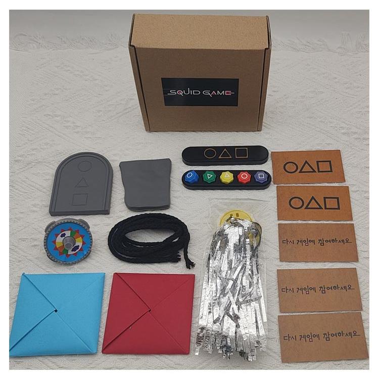 韓国 5種セット Gonggi コマ回し ゲームセット めんこ遊び 韓国伝統の