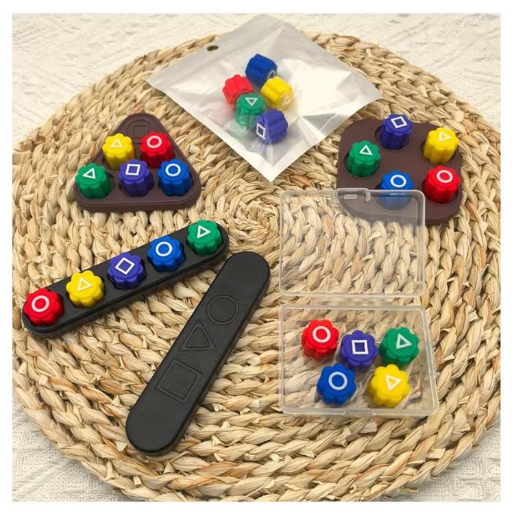 韓国 5種セット Gonggi コマ回し ゲームセット めんこ遊び 韓国伝統の