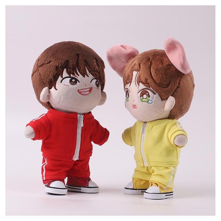 ぬいぐるみ&洋服上下セット 楽天市場】ぬいぐるみ服 デニムジャケット デニムパンツ 上下セット