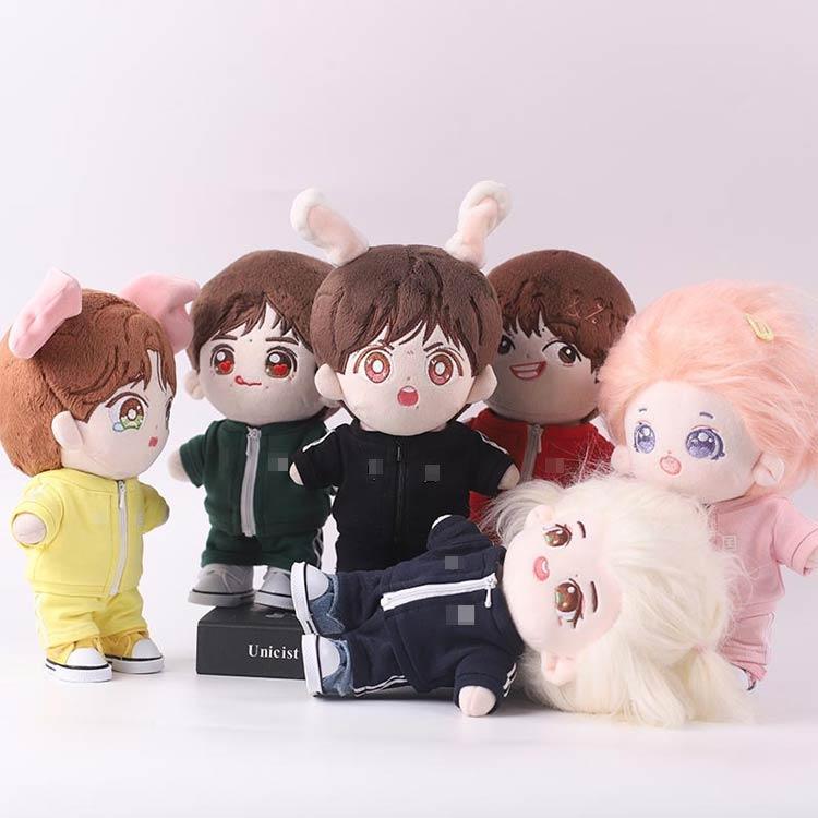 20cm 送料無料 10cm ジャージ 上下セット ぬいぐるみ用 ぬい撮り