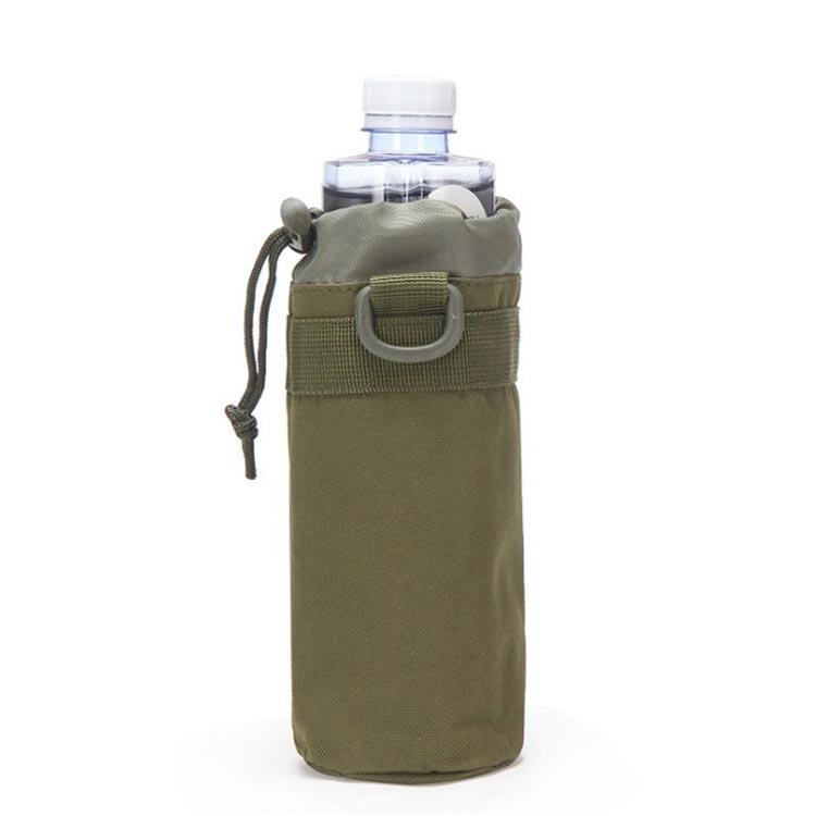 500ml 水筒カバー ペットボトルホルダー ウエストポーチ 登山 腰掛け