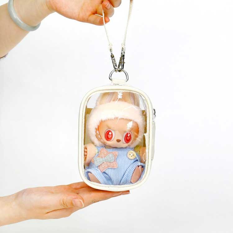 ポーチ 収納 推しぬいぐるみ 持ち運びやすい デコレーションボックス