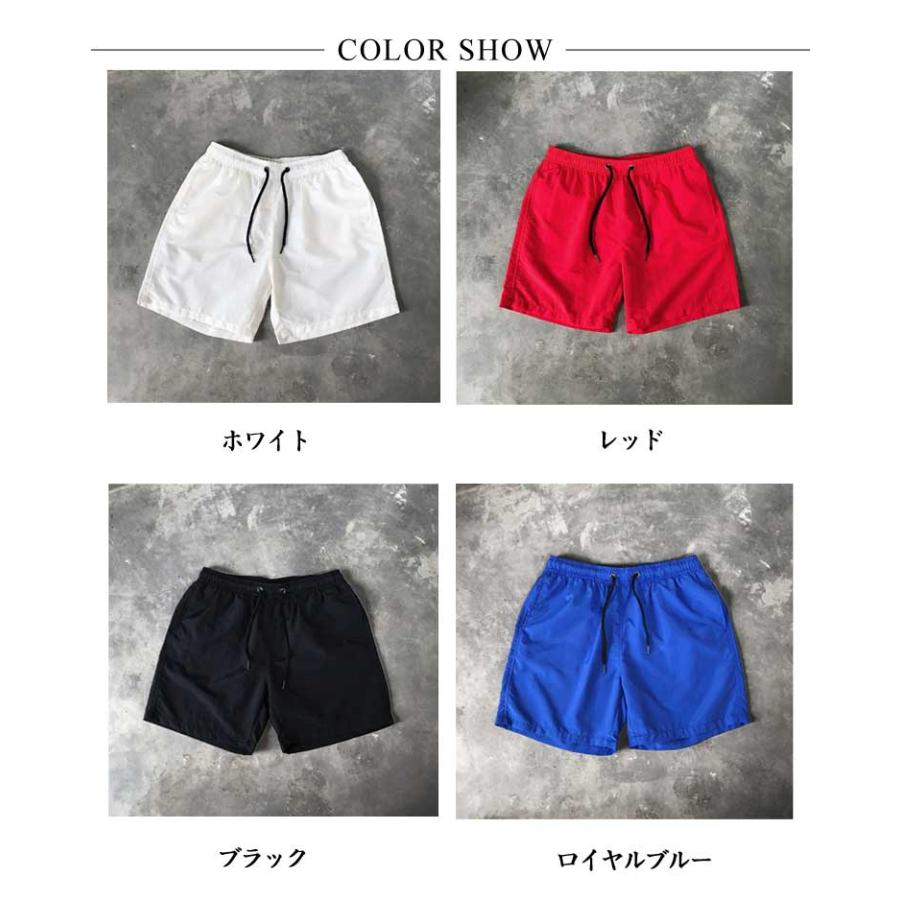 ショートパンツメンズ 三分丈 サーフパンツ 短め 短パン 男女兼用 薄手