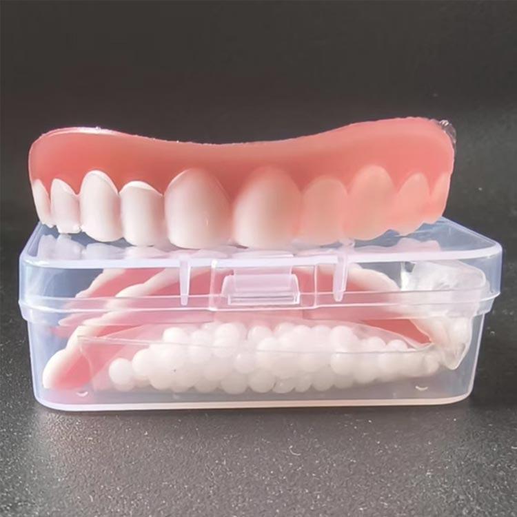 入れ歯 つけ歯 上歯用 パーフェクトスマイル ハロウィン 上歯 義歯 2組