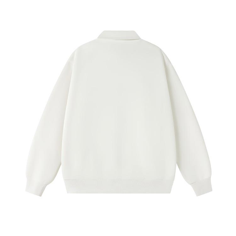 長袖 ゴルフ ビジネス スウェット メンズ トレーナー 秋 厚手
