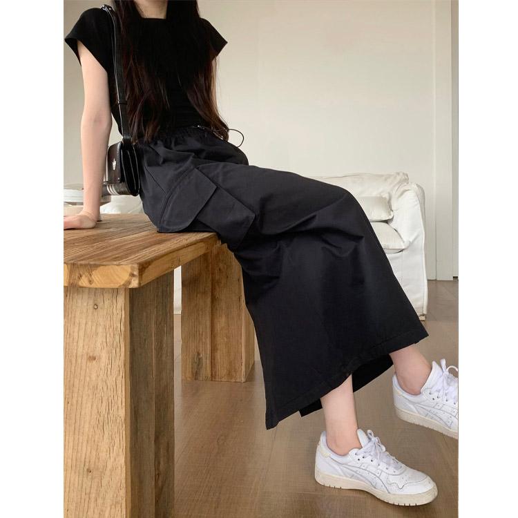 春 ロングスカート 春夏 レディース 部屋着 ロング丈 体型カバー