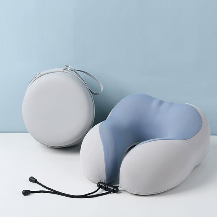 首枕 クッション 車 トラベルピロー リラックスピロ 昼寝枕 u型 機内