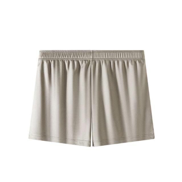アイスシルク ボクサーパンツ 3枚セット 冷感 インナー シルク調