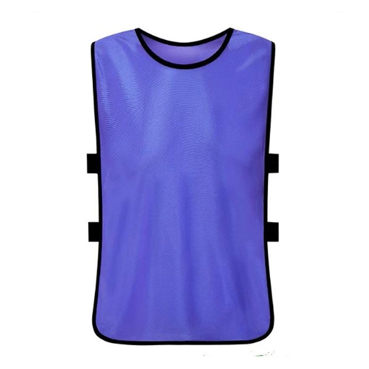 大人用 無地 5枚セット スポーツ ビブス サッカー フットサル