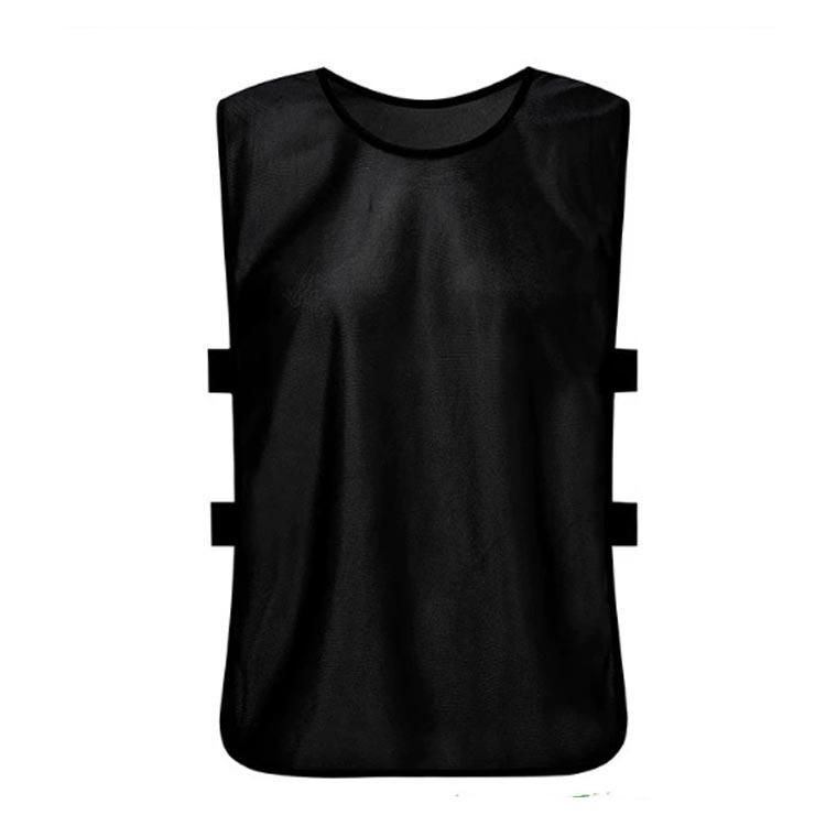 新品　ビブス　BLACK 10枚　2-11番　sports Futsal 大人用 無地 5枚セット スポーツ ビブス サッカー フットサル