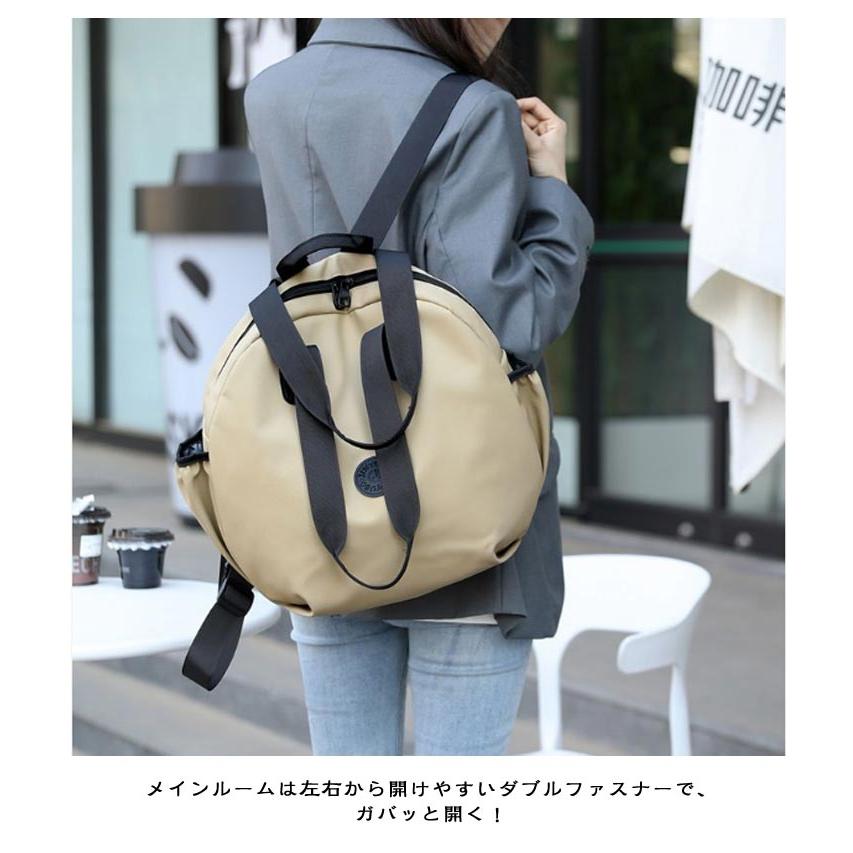 リュックサック 大きいサイズ レディース 3way トートバッグ 黒 撥水