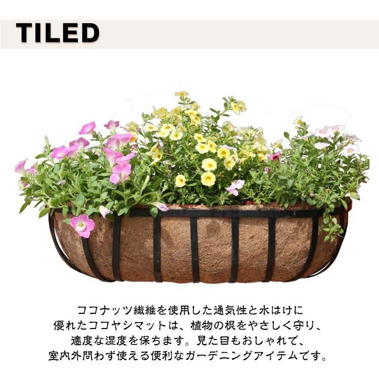★新品未使用 ココナッツハンギング★ ココナッツハンギングバスケット かご フラワー インドネシア