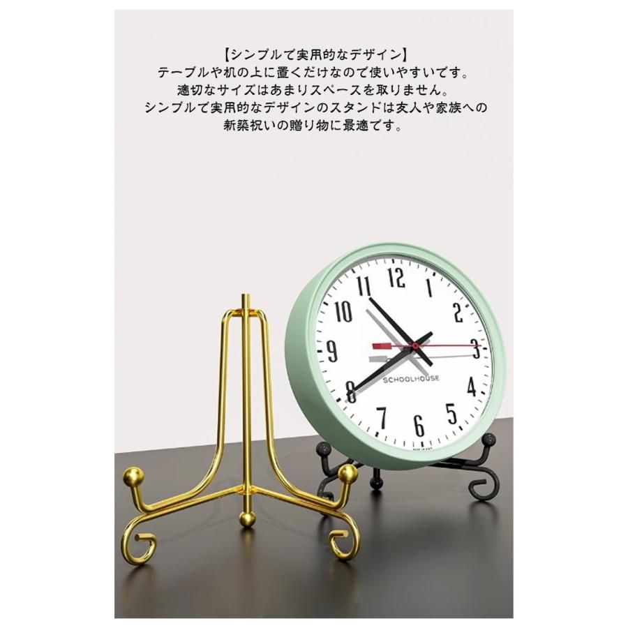 写真立て 時計スタンド 掛け時計 スタンド 皿たて 皿立て 飾り台 絵皿
