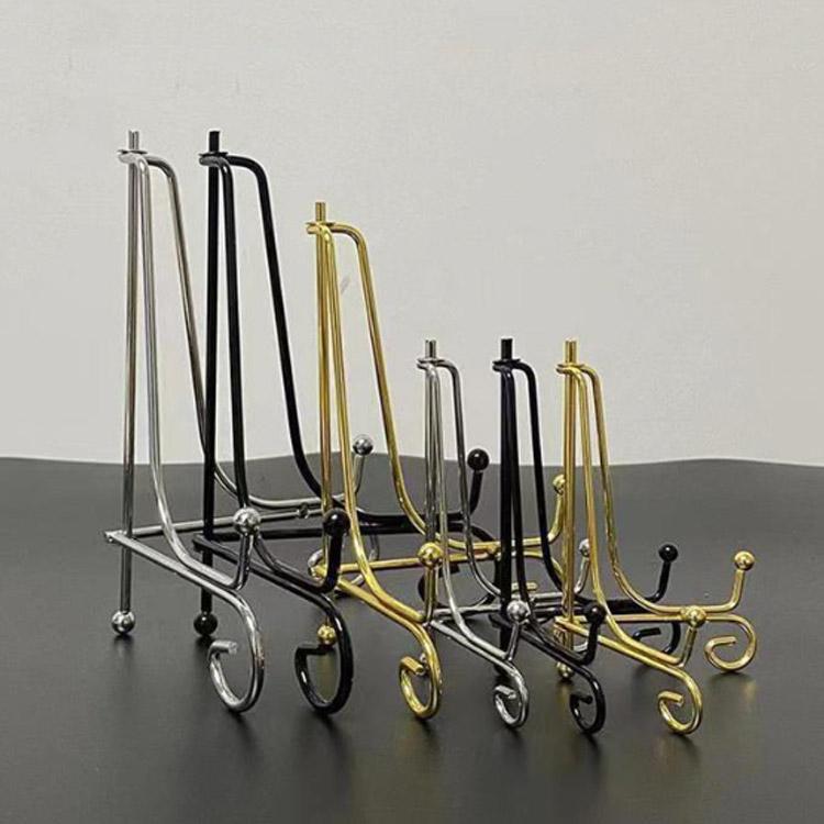 置き時計 絵皿 時計スタンド 展示 皿立て ディスプレイスタンド 皿たて