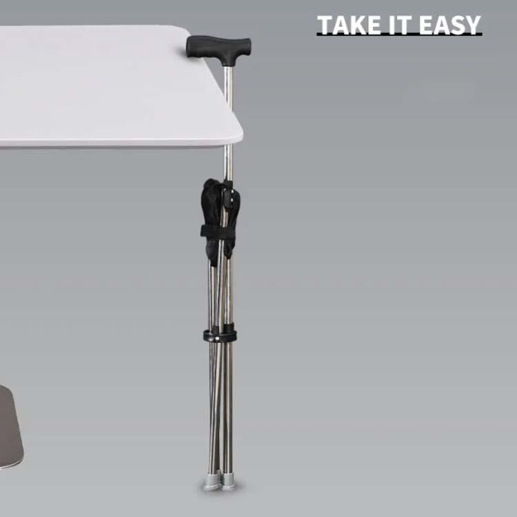 ステッキチェア 耐荷重150kg 折りたたみ 座れるステッキ 折り畳み杖