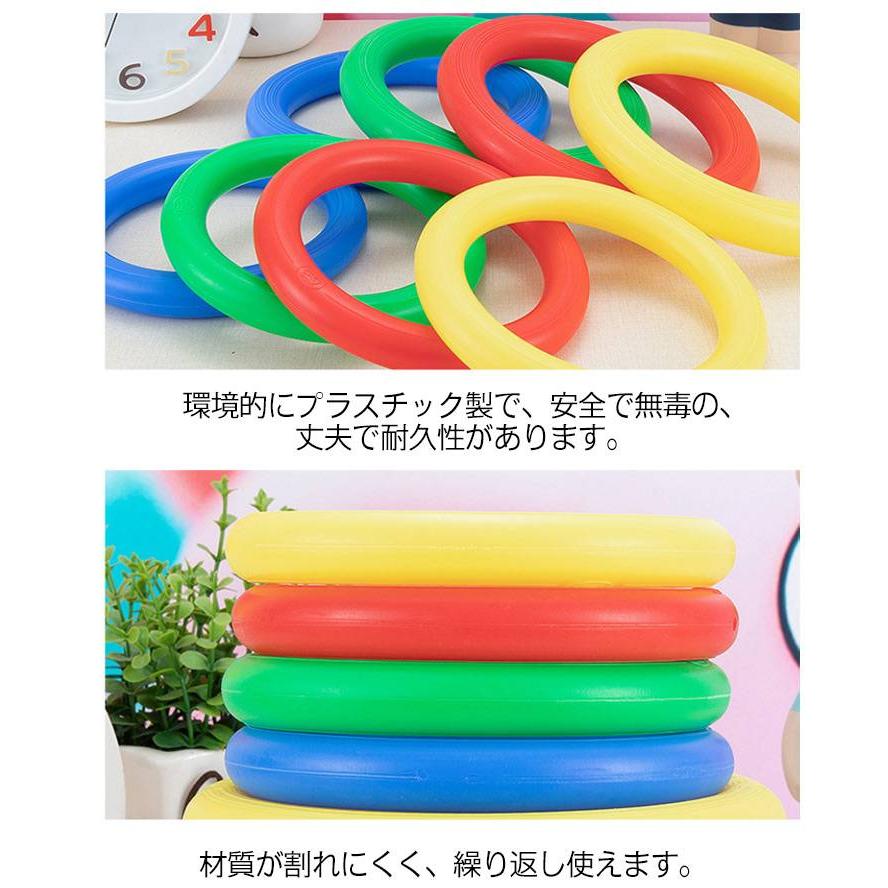 20個セット 西瓜固定リング 輪っか スイカ用台座 マット 15cm スイカ台