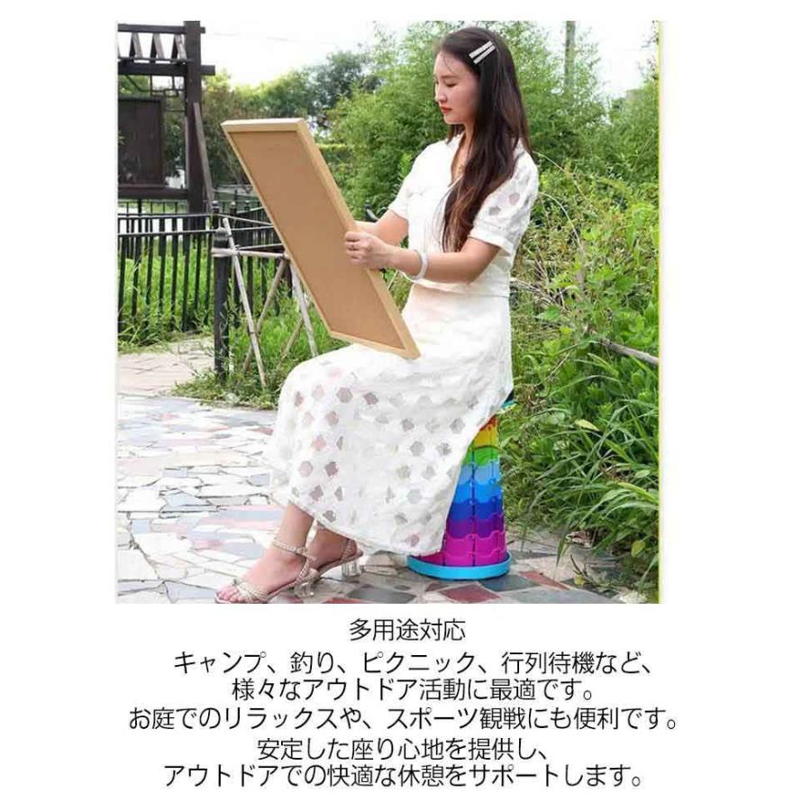 携帯 チェア 折りたたみ 持ち運び ゴルフ観戦 折りたたみ椅子 軽量