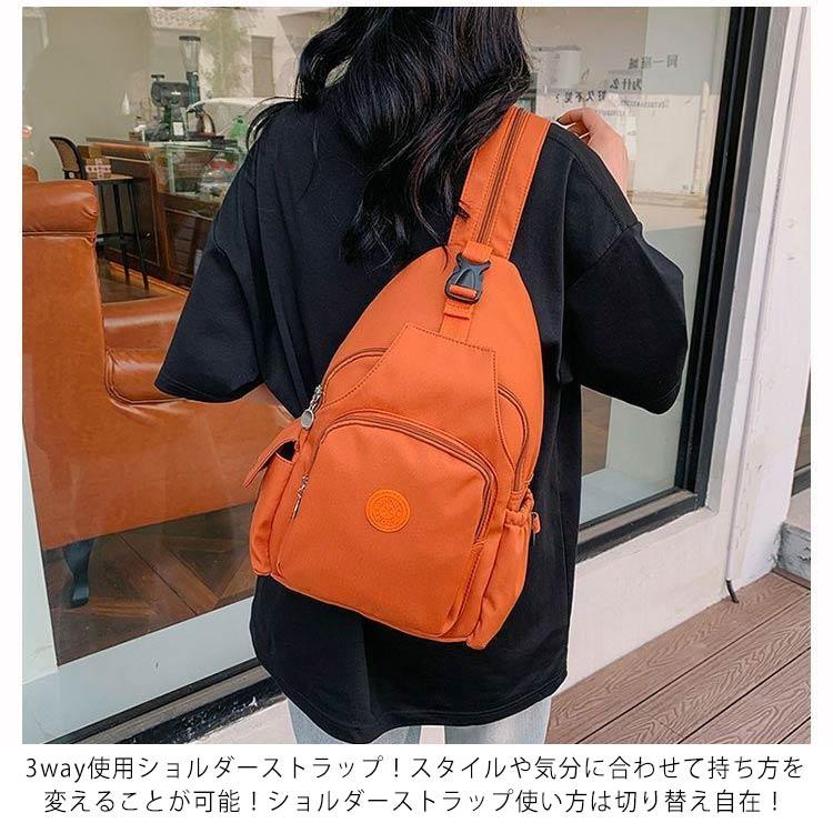 3way ボディバッグ メンズ レディース オックスフォードバッグ マルチ