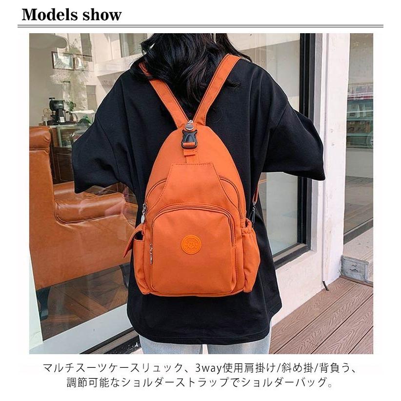 肩掛けリュック Amazon.co.jp: リュック レディース 防犯 小さめ 背面ファスナー