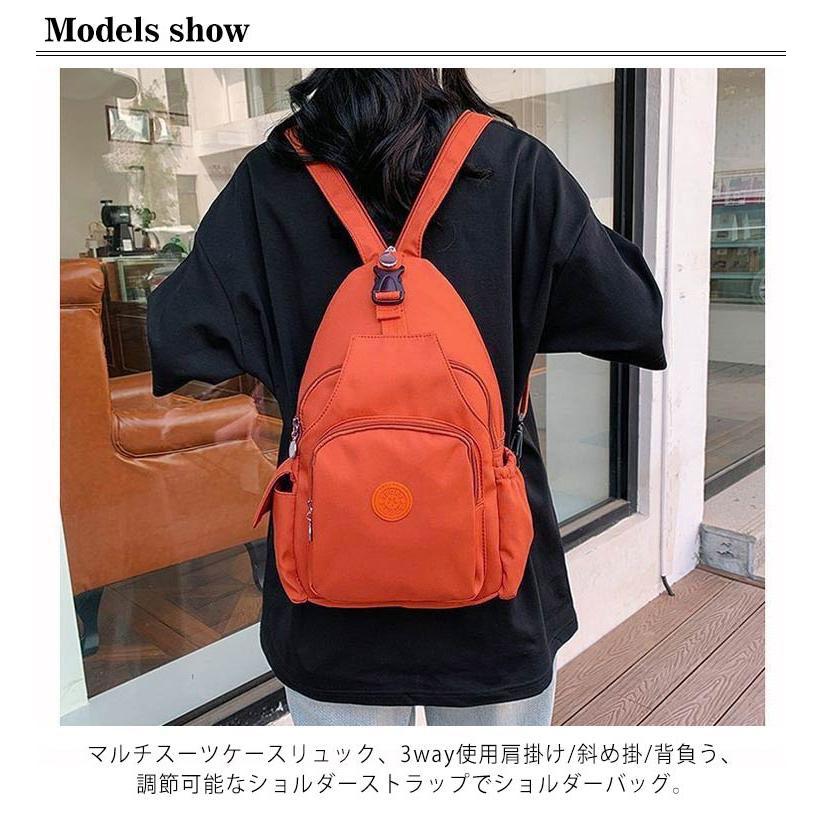 3way ボディバッグ メンズ レディース オックスフォードバッグ マルチ