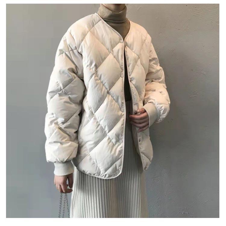 コート ジャケット レディース アウター  中綿 コート 中綿コート ショート丈 冬 キルティング ショートコート 無地 軽量 ジャケット 防寒 大き |  | 11