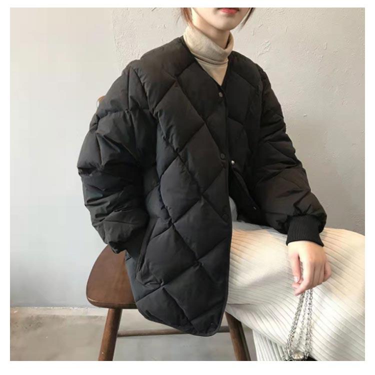 コート ジャケット レディース アウター  中綿 コート 中綿コート ショート丈 冬 キルティング ショートコート 無地 軽量 ジャケット 防寒 大き |  | 13