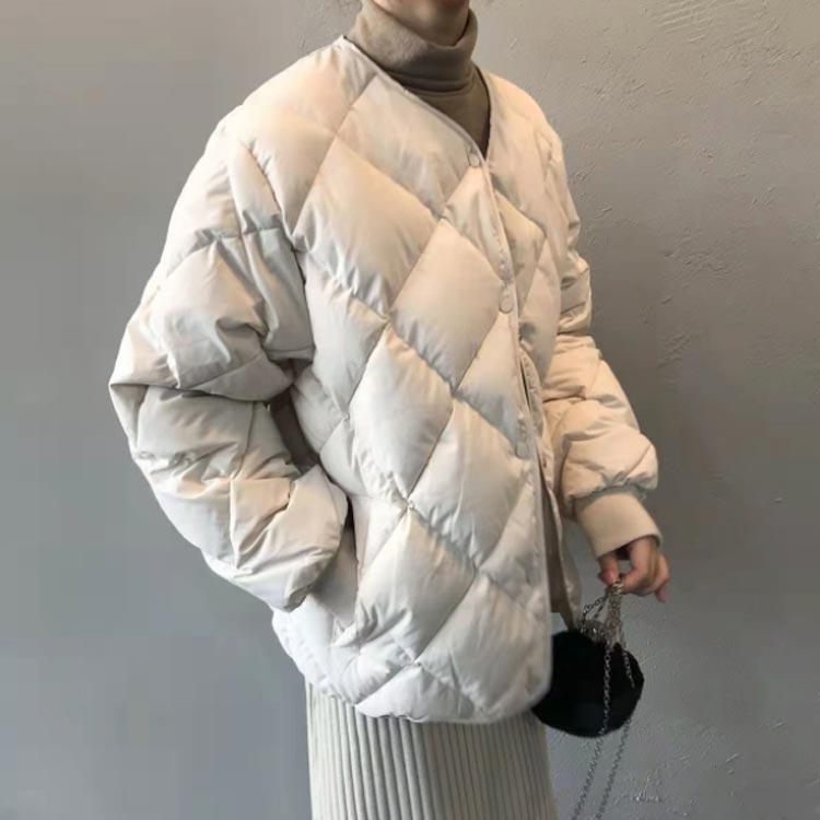 コート ジャケット レディース アウター  中綿 コート 中綿コート ショート丈 冬 キルティング ショートコート 無地 軽量 ジャケット 防寒 大き |  | 04