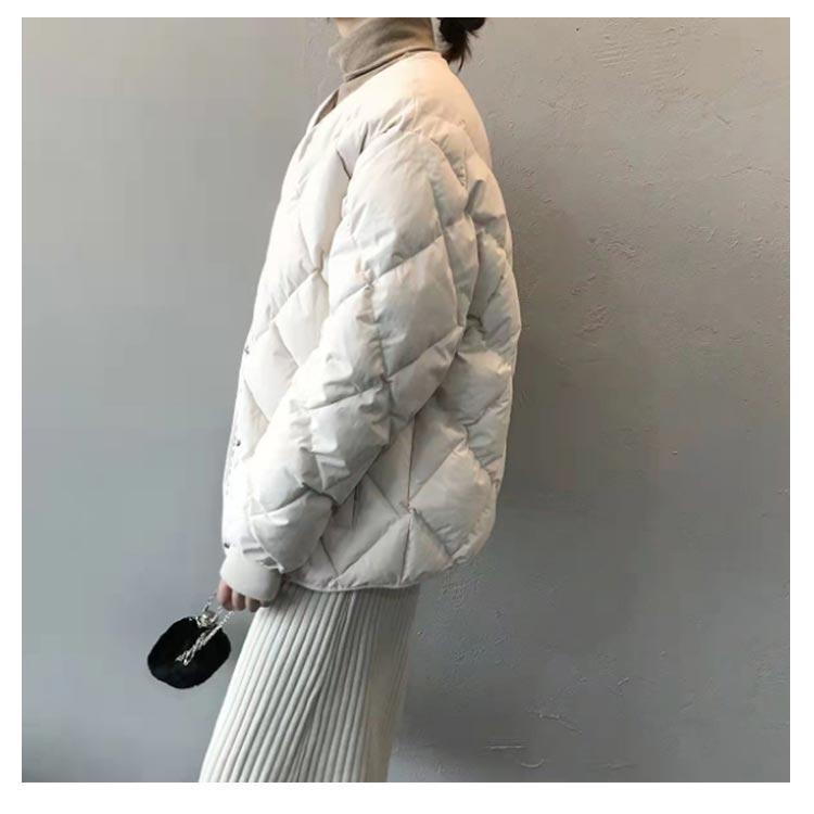 コート ジャケット レディース アウター  中綿 コート 中綿コート ショート丈 冬 キルティング ショートコート 無地 軽量 ジャケット 防寒 大き |  | 09