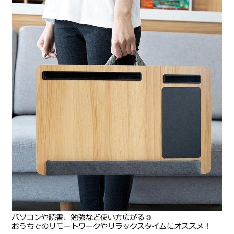 クッションテーブル 膝上テーブル テーブルクッション ひざ上テーブル