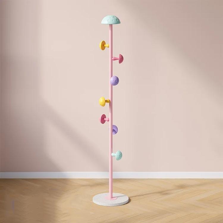 コートハンガースタンド　子ども用 ポールハンガー キッズ 可愛い 子供 収納 収納家具 コートハンガー