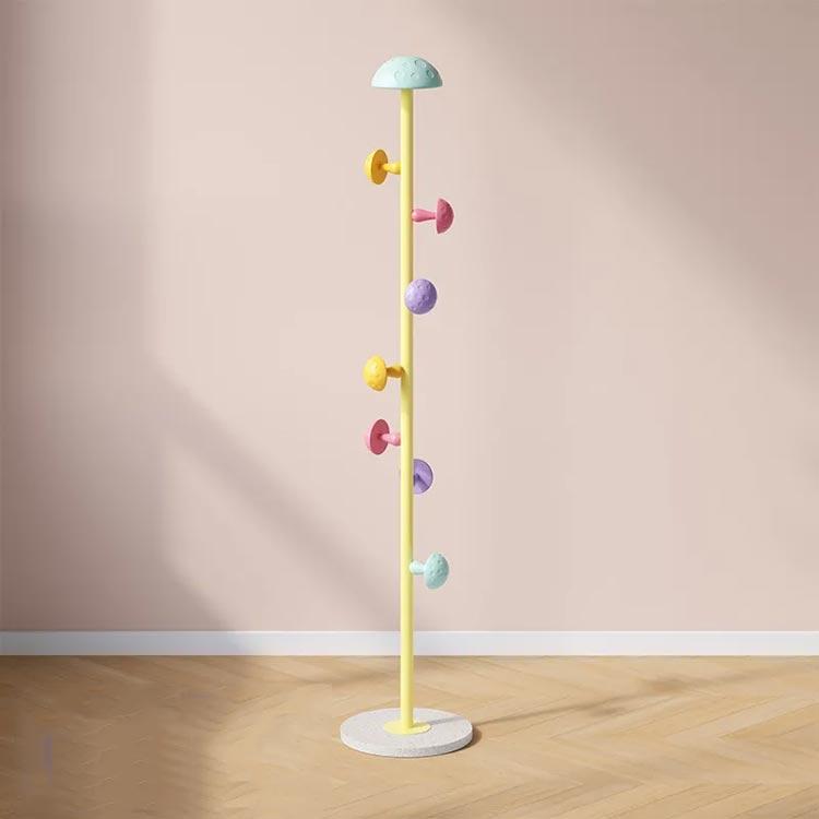 ポールハンガー キッズ 可愛い 子供 収納 収納家具 コートハンガー