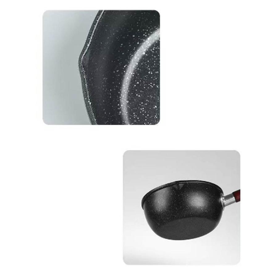 フライパン 片手鍋 蒸し器 ステンレス 鍋 18cm 20cm 22cm 蒸し皿 蒸し
