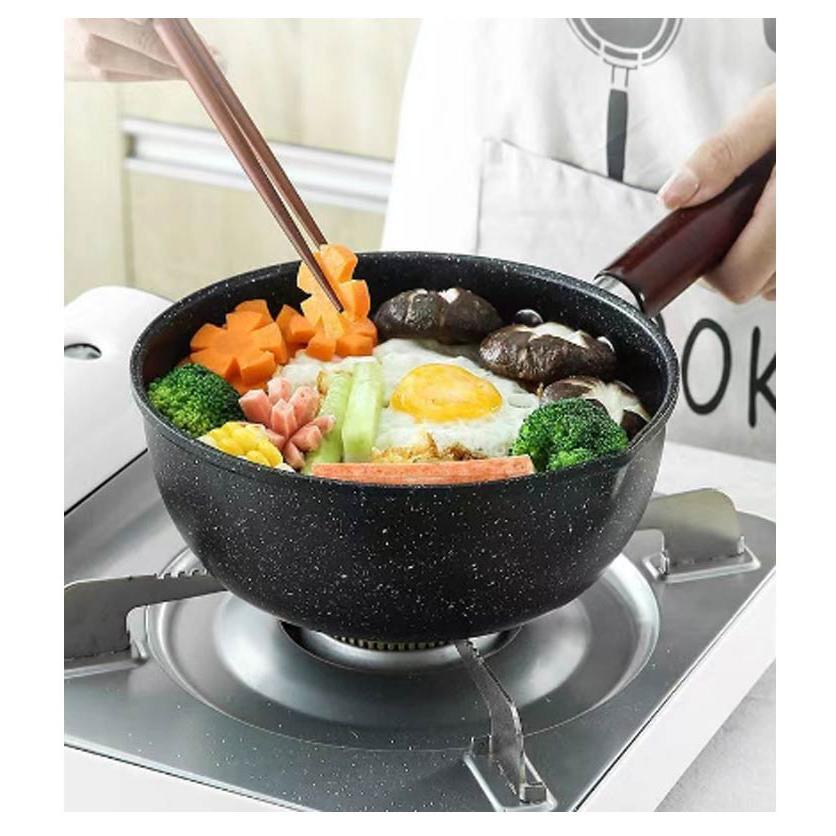 フライパン 片手鍋 蒸し器 ステンレス 鍋 18cm 20cm 22cm 蒸し皿 蒸し
