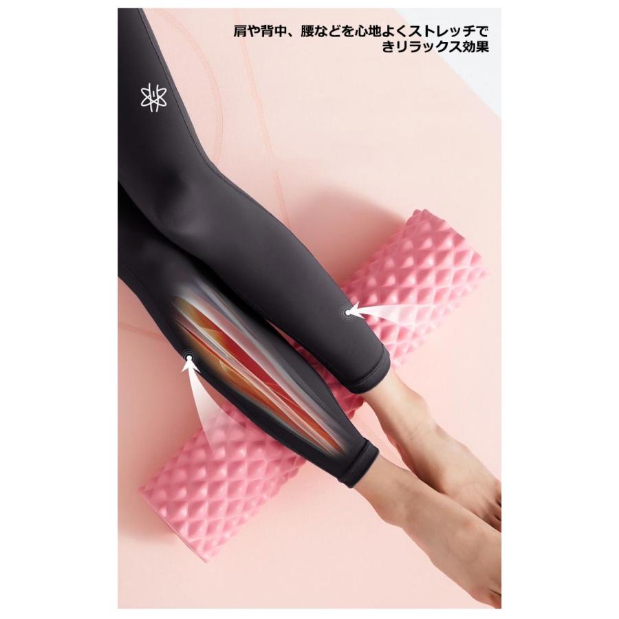 ヨガポール ロング リセットポール エクササイズポール 長さ 50cm 直径