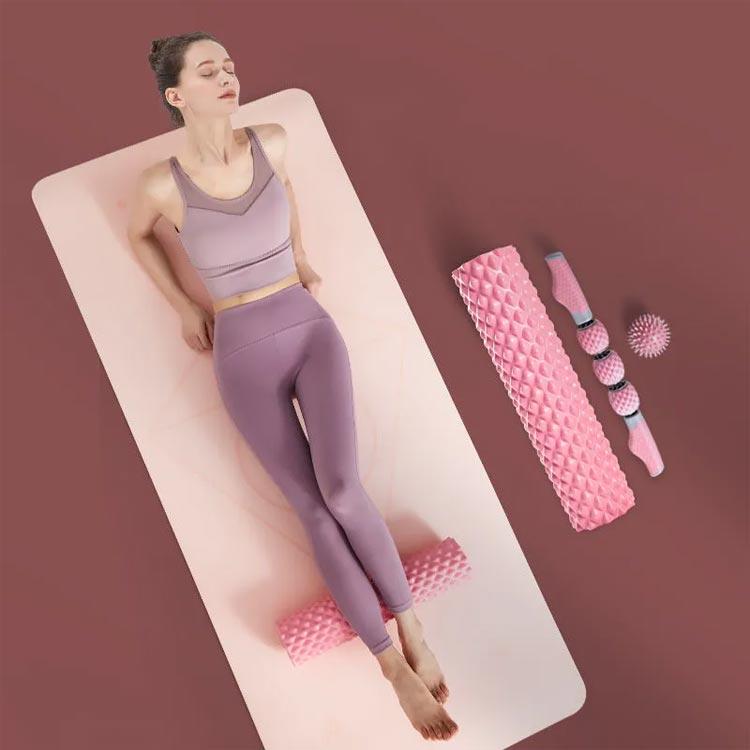 ヨガポール ロング リセットポール エクササイズポール 長さ 50cm 直径