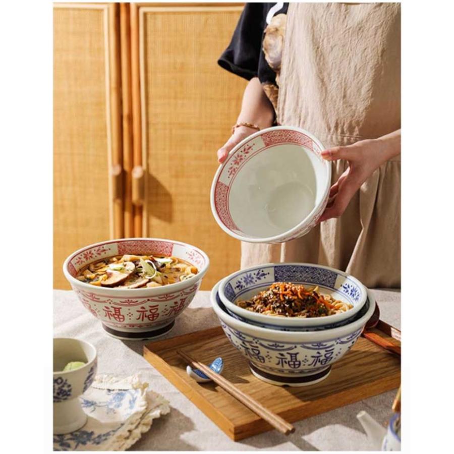 麺丼 電子レンジ 陶器 マルチボウル ラーメンどんぶり 中華食器 