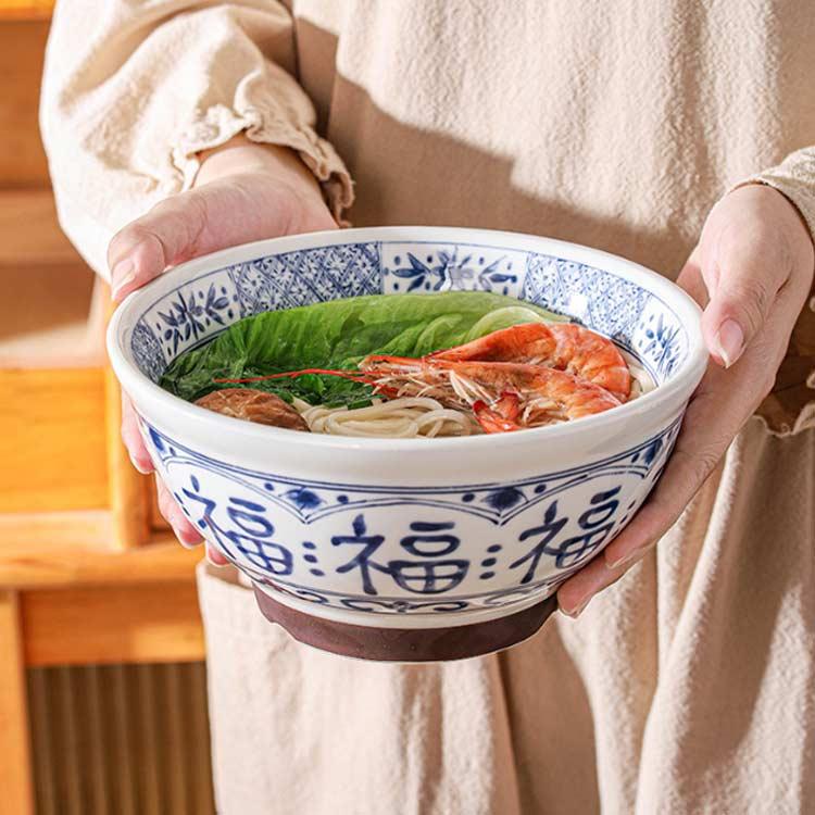 麺丼 電子レンジ 陶器 マルチボウル ラーメンどんぶり 中華食器