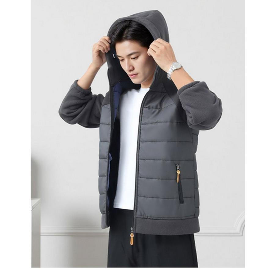 ダウンジャケット 無地 ゴルフウェア 軽い 中綿ジャケット 薄い 冬服