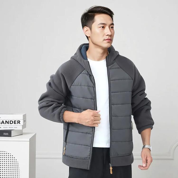 ダウンジャケット 無地 ゴルフウェア 軽い 中綿ジャケット 薄い 冬服