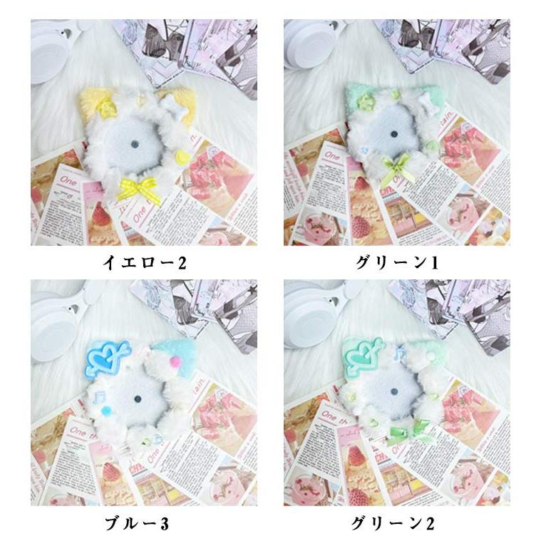 ロゼット 55mm 75mm 缶バッジ入り ペット 飾る 缶バッジカバー