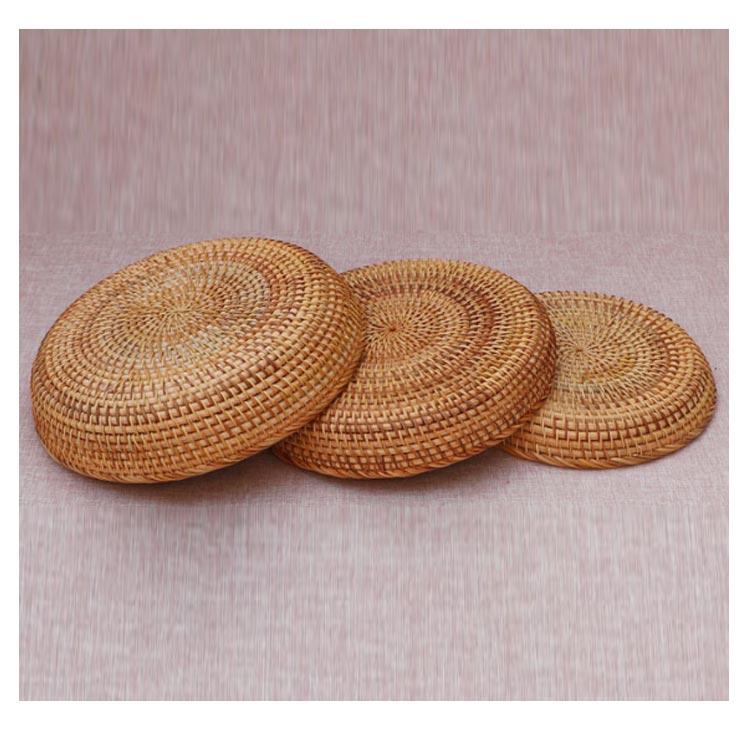 収納カゴ 編みかご お菓子入れ みかん バスケット 天然素材 編みカゴ