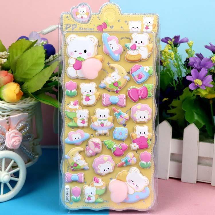 【40枚セット】　シール　ぷにぷにシール　おしりシール　ご褒美シール　立体　　　　 おしりぷにぷにシール 3D立体シール 手帳 6枚セット ぷっくり おしり